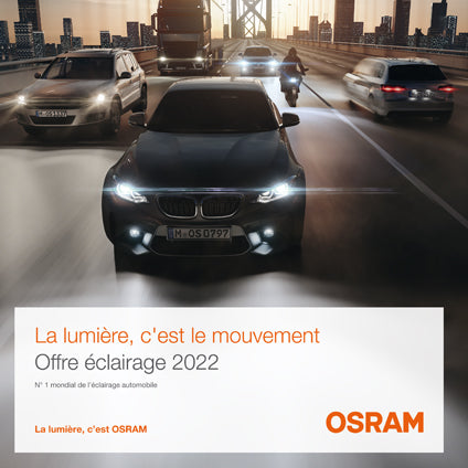 CATALOGUE OSRAM ECLAIRAGE