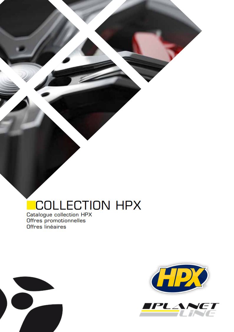 CATALOGUE HPX by PLANET LINE
