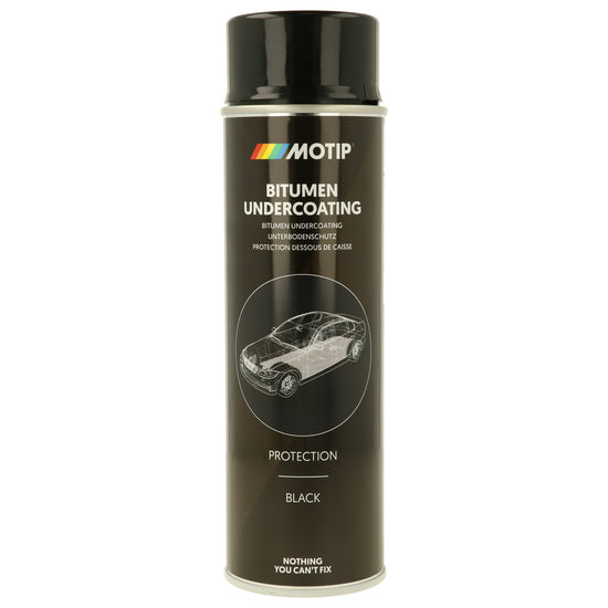 ANTIGRAVILLONS BITUME NOIR AEROSOL 500ML MOTIP