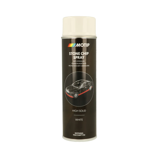 MOTIP Anti-gravillon High Solid gris en aérosol 500 ml | 000010