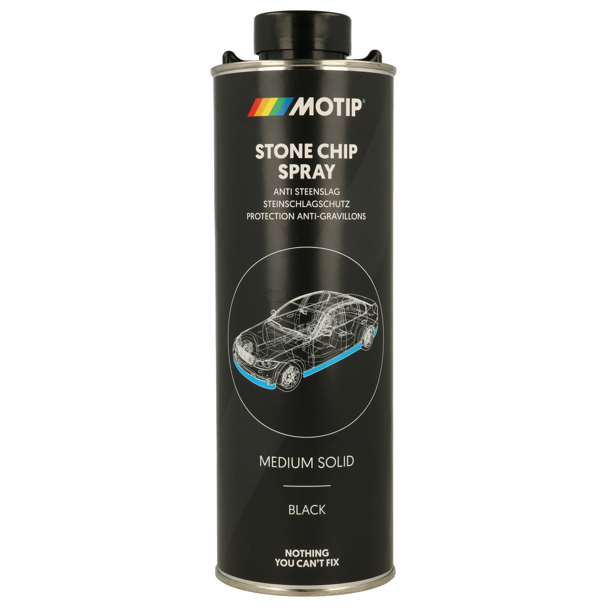 ANTIGRAVILLONS NOIR FLACON 1L MOTIP