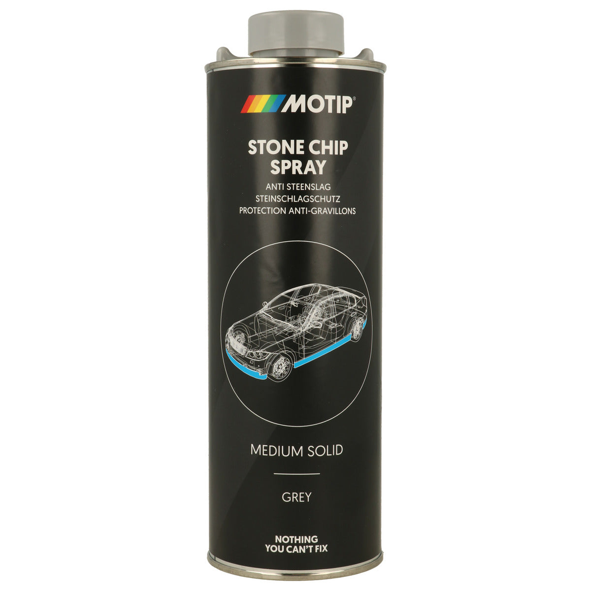 ANTIGRAVILLONS GRIS FLACON 1L MOTIP