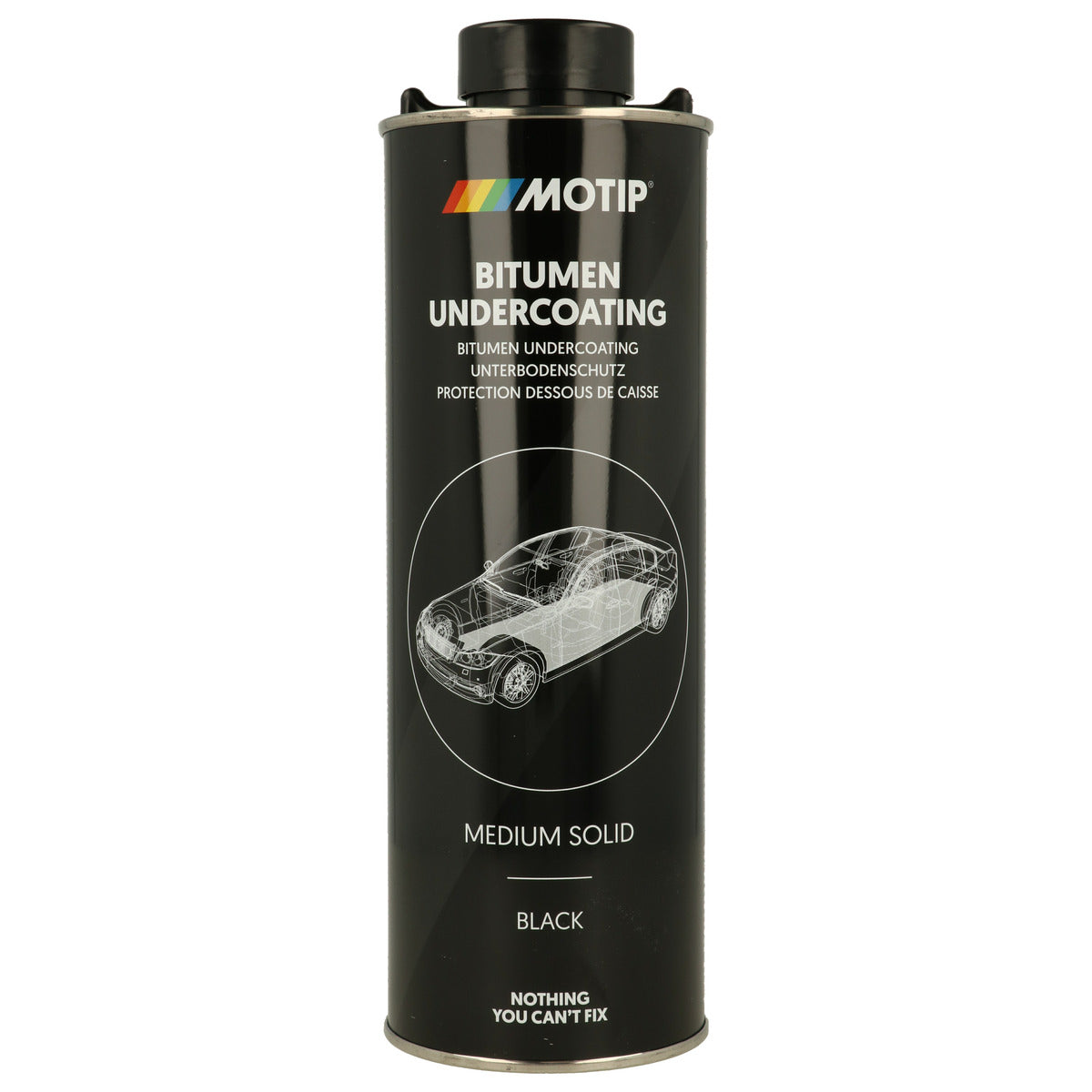 ANTIGRAVILLONS NOIR FLACON 1L MOTIP