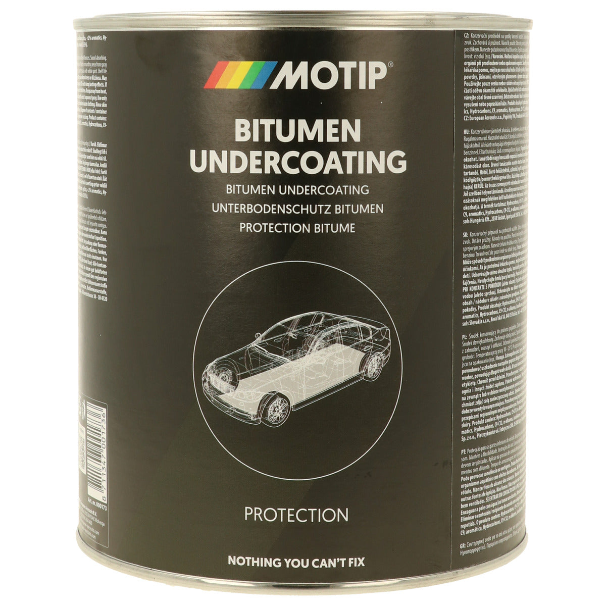 ANTIGRAVILLONS NOIR FLACON 2,5L MOTIP