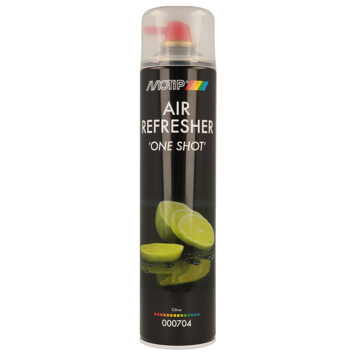 NEUTRALISEUR D'ODEURS CITRON AEROSOL 600ML MOTIP