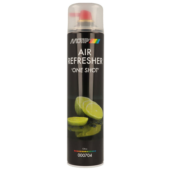 NEUTRALISEUR D'ODEURS CITRON AEROSOL 600ML MOTIP