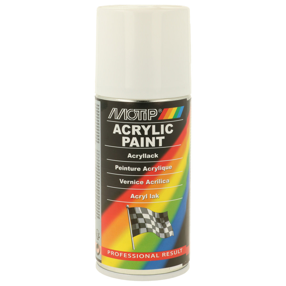 LAQUE BLANCHE AEROSOL 150ML MOTIP