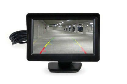 ECRAN TFT01 4,3" POUR CAPTEURS DE STATIONNEMENT AVEC CAMÉRA AMIO