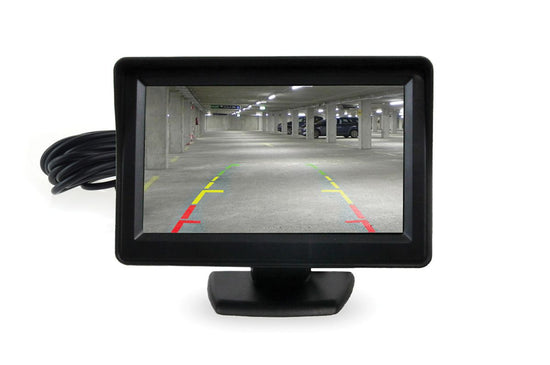ECRAN TFT01 4,3" POUR CAPTEURS DE STATIONNEMENT AVEC CAMÉRA AMIO