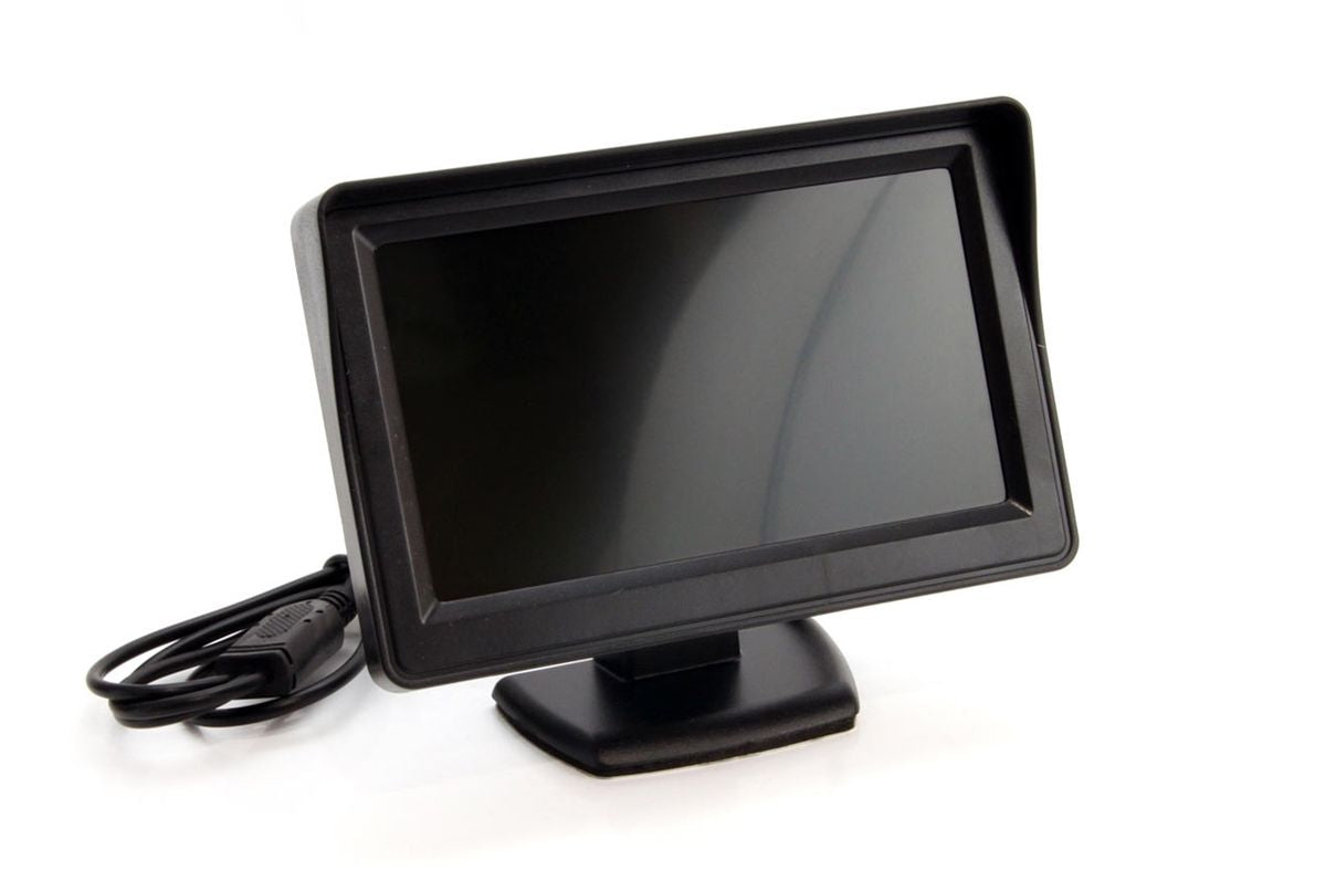 ECRAN TFT01 4,3" POUR CAPTEURS DE STATIONNEMENT AVEC CAMÉRA AMIO
