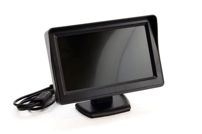 ECRAN TFT01 4,3" POUR CAPTEURS DE STATIONNEMENT AVEC CAMÉRA AMIO