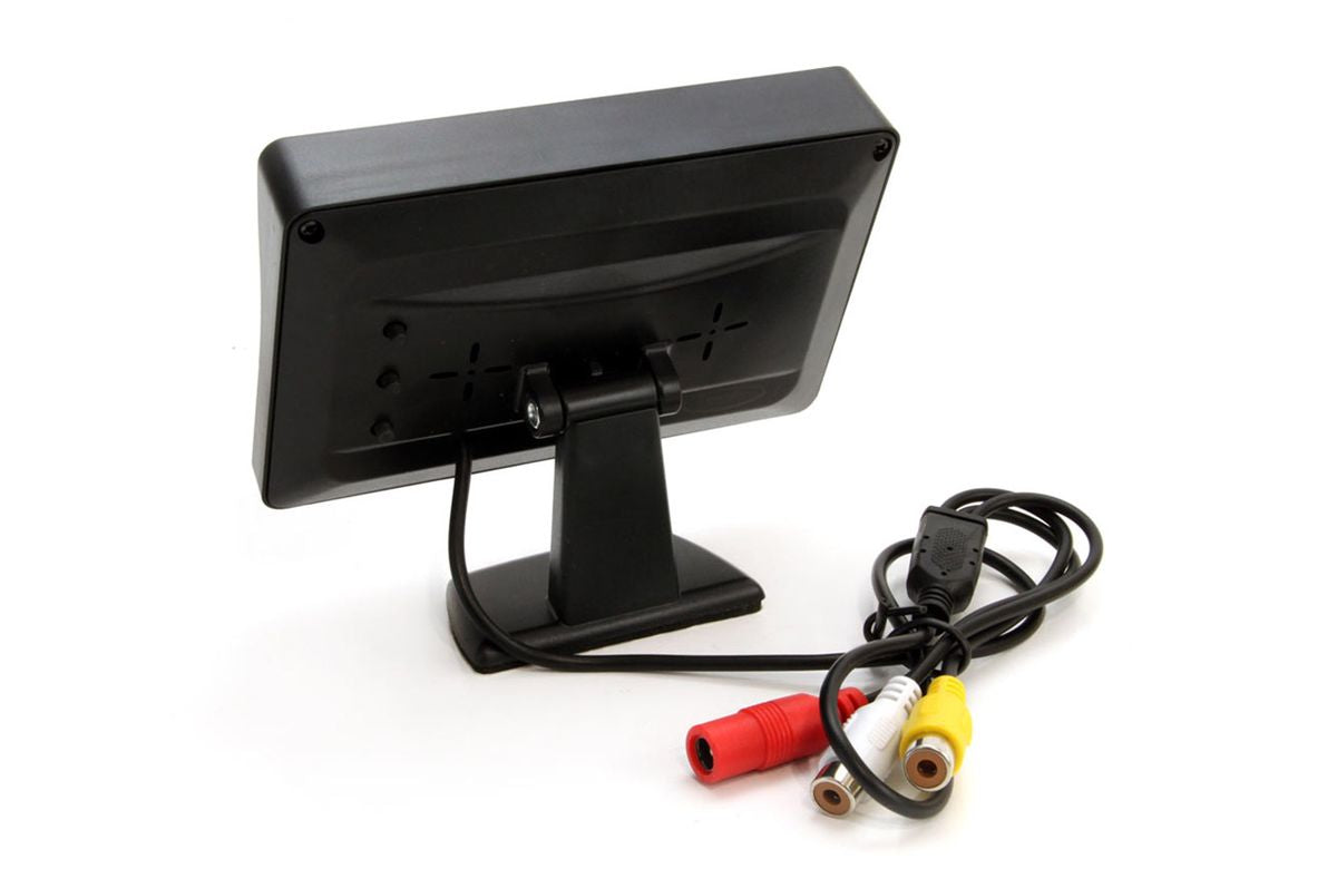 ECRAN TFT01 4,3" POUR CAPTEURS DE STATIONNEMENT AVEC CAMÉRA AMIO