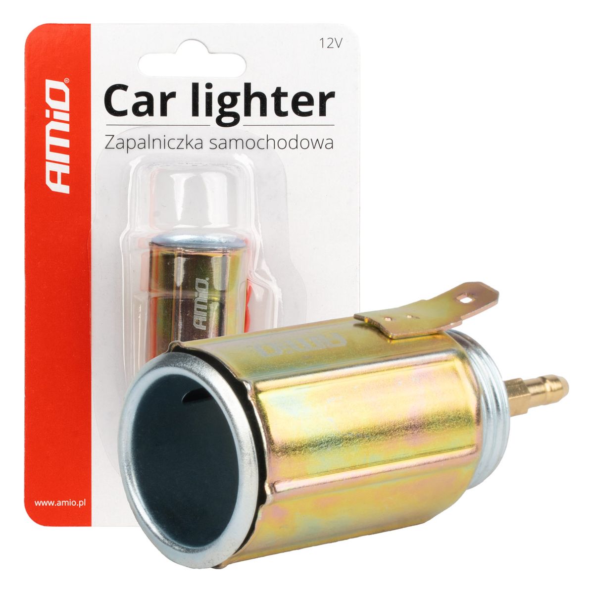 ALLUME CIGARES ENCASTRE 12V AMIO
