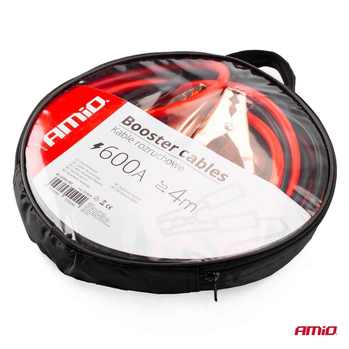 CABLES DE DEMARRAGE 600A - 4M AMIO