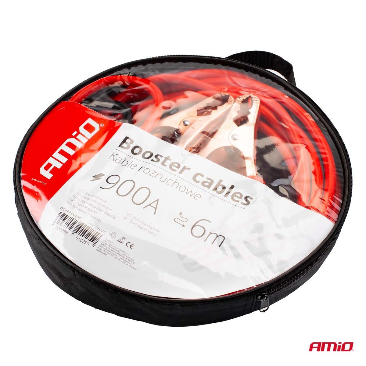 CABLES DE DEMARRAGE 900A - 6M AMIO