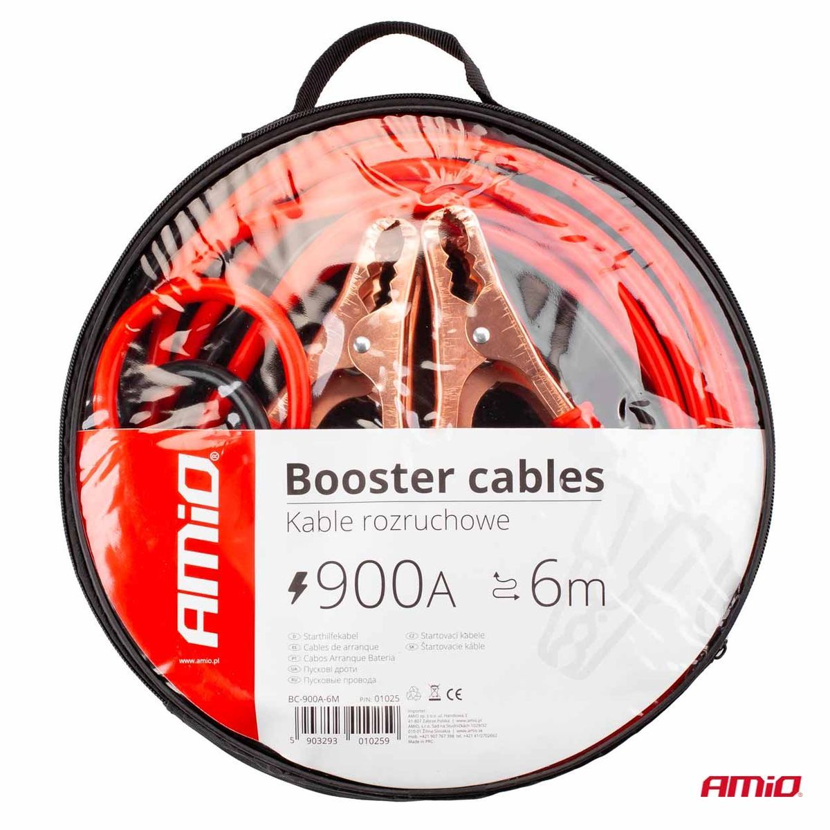 CABLES DE DEMARRAGE 900A - 6M AMIO