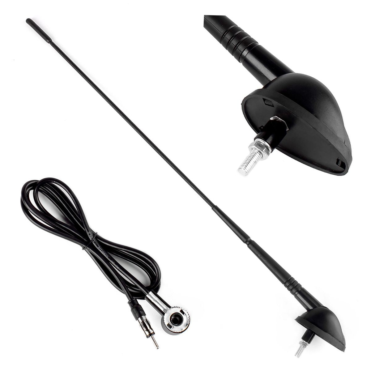ANTENNE DE TOIT UNIVERSELLE 40 CM AMIO