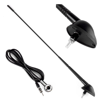 ANTENNE DE TOIT UNIVERSELLE 40 CM AMIO