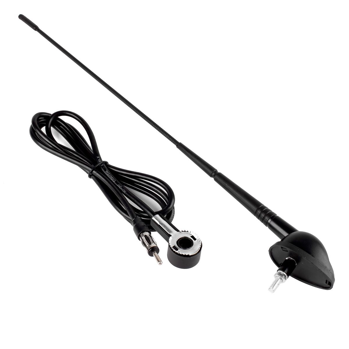 ANTENNE DE TOIT UNIVERSELLE 40 CM AMIO