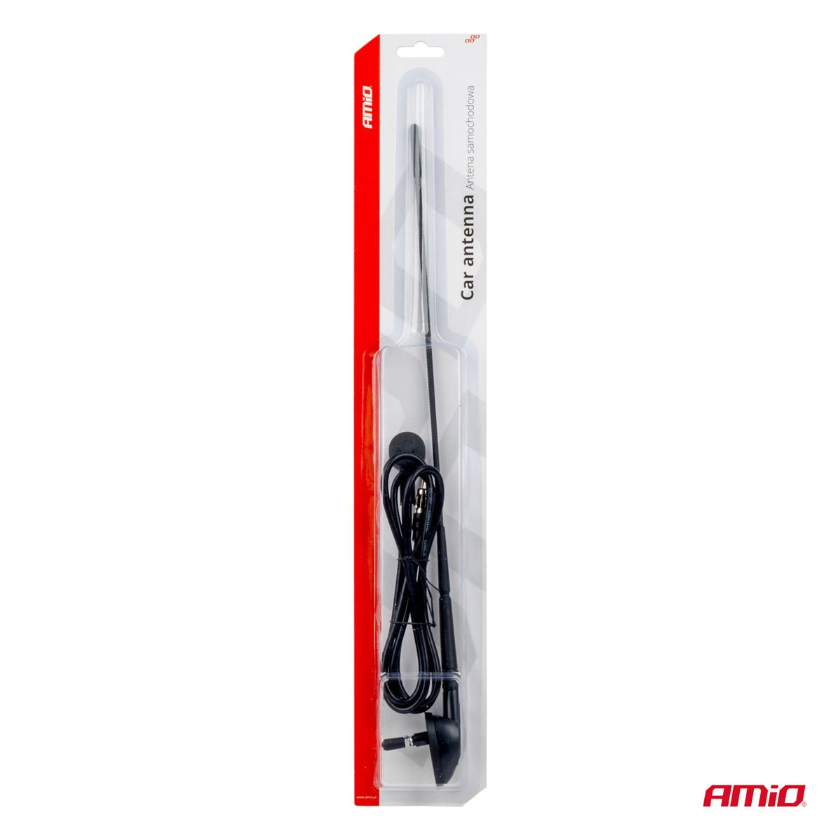 ANTENNE DE TOIT UNIVERSELLE 40 CM AMIO