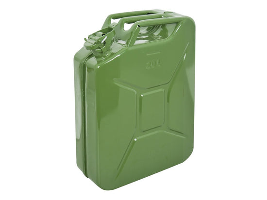 JERRICANE 20L METAL VERT TUV/GS CARPOINT