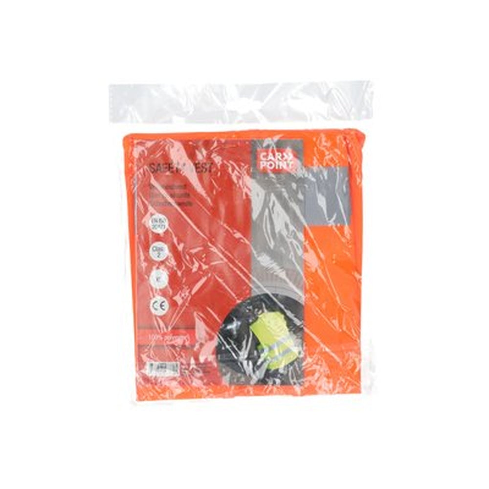 GILET DE SECURITE OXFORD ORANGE XL CARPOINT