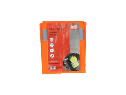 GILET DE SECURITE OXFORD ORANGE XL CARPOINT