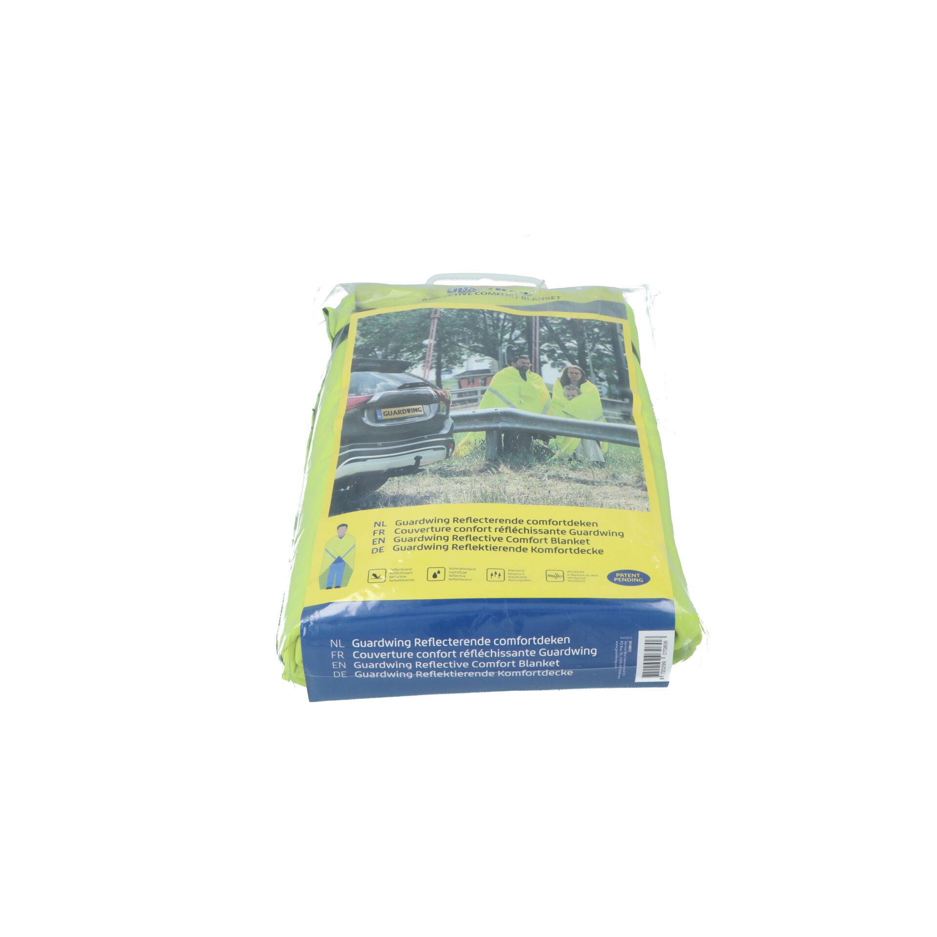 COUVERTURE DE SECURITE REFLECHISSANTE CONFORT 150X200CM GUARDWING