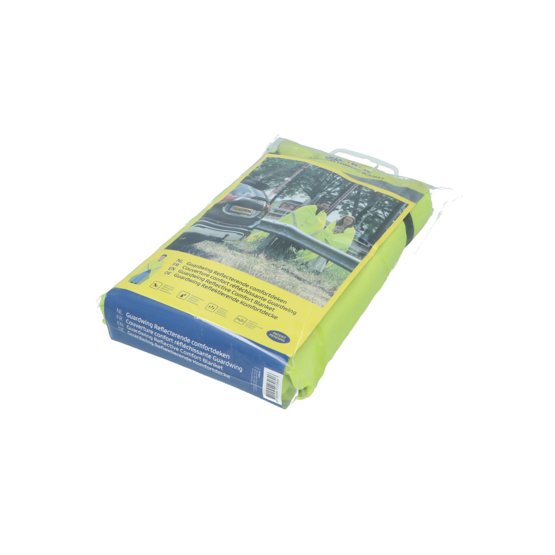 COUVERTURE DE SECURITE REFLECHISSANTE CONFORT 150X200CM GUARDWING