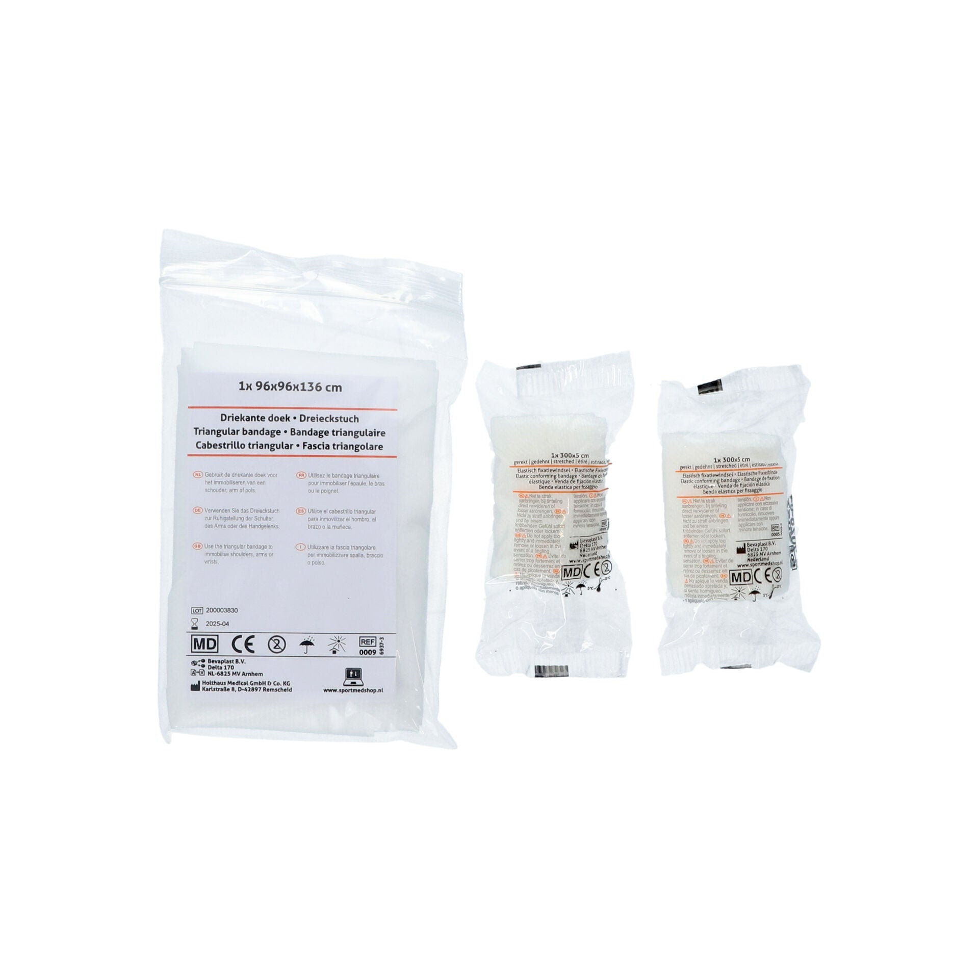BOITE DE PREMIERS SECOURS 31 PIECES CARPOINT