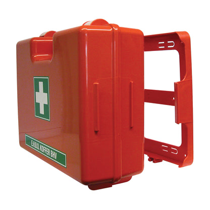 BOITE DE PREMIERS SECOURS 102 PIECES AVEC SUPPORT BEVAPLAST