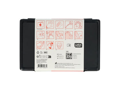 TROUSSE PREMIER SECOURS 43 PIECES CARPOINT