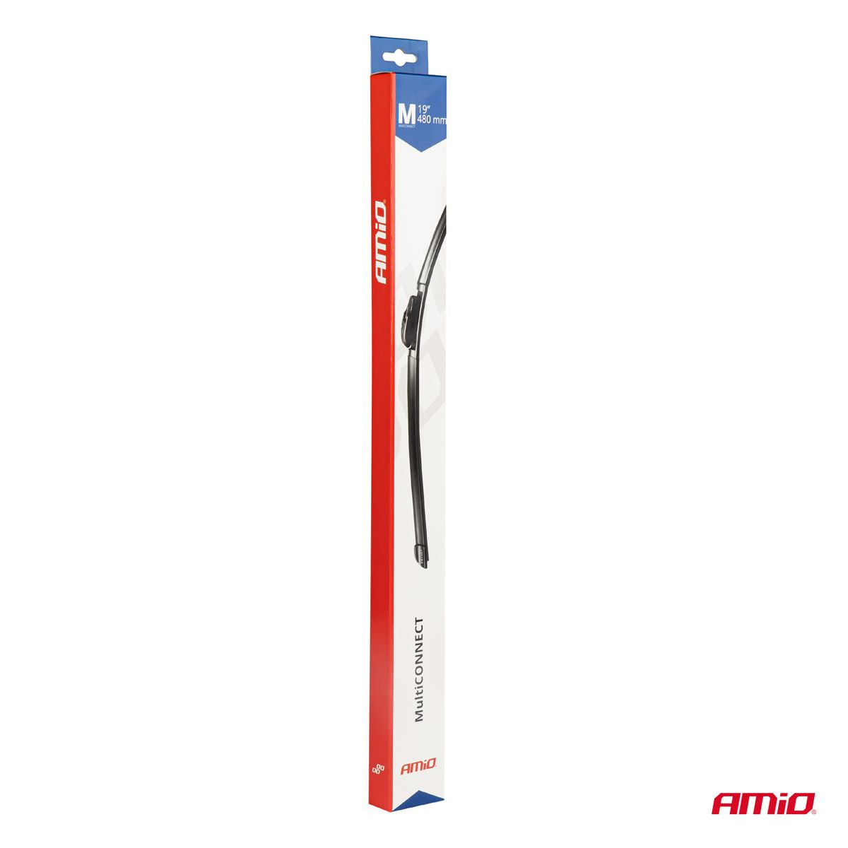 BALAI ESSUIE-GLACE SOUPLE X 2 MULTICONNECT 22" (550MM) AVEC 12 ADAPTATEURS AMIO