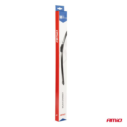 BALAI ESSUIE-GLACE SOUPLE X 2 MULTICONNECT 24" (600MM) AVEC 12 ADAPTATEURS AMIO