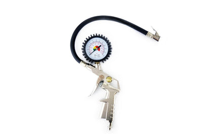 PISTOLET DE GONFLAGE AVEC MANOMETRE 12 BARS