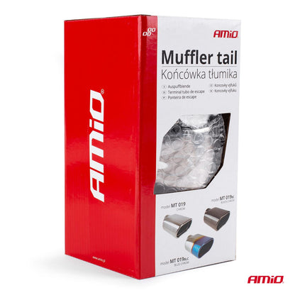 EMBOUT D'ECHAPPEMENT EN ACIER INOXYDABLE MT 014 AMIO