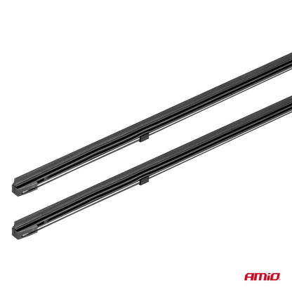 LAME DE RECHANGE POUR ESSUIE-GLACE 700MM - 2PCS AMIO