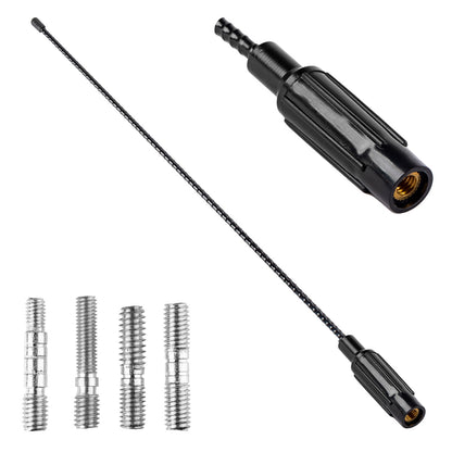 ANTENNE UNIVERSELLE MULTI ADAPTATEURS 41CM AMIO