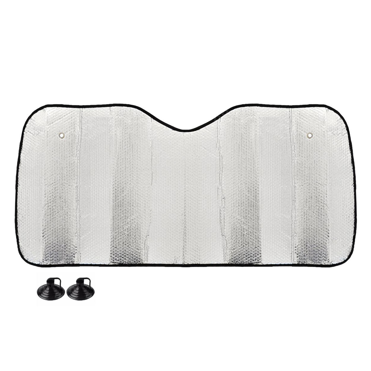PARE-SOLEIL SOUPLE 130X60CM – FIXATION PAR VENTOUSES