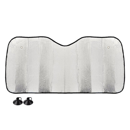 PARE-SOLEIL SOUPLE 130X60CM – FIXATION PAR VENTOUSES