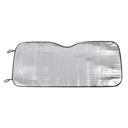 PARE-SOLEIL SOUPLE 130X60CM AVEC VENTOUSES