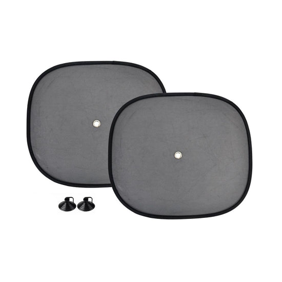 LOT DE 2 PARE-SOLEIL LATÉRAUX 44 × 35 CM AMIO