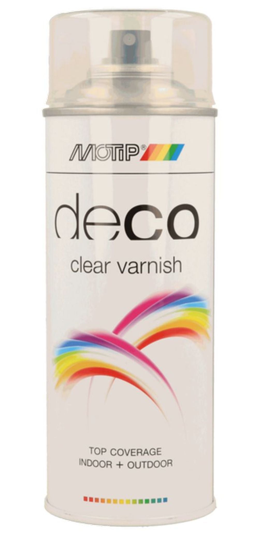 VERNIS DECO TRANSPARENT BRILLANT AEROSOL 400ML DUPLI COLOR