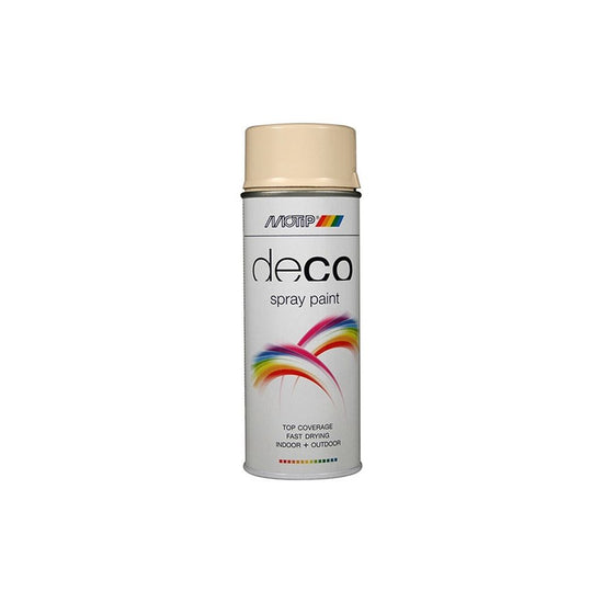 PEINTURE DECO RAL1015 IVOIRE CLAIR BRILLANT 400ML DUPLI COLOR