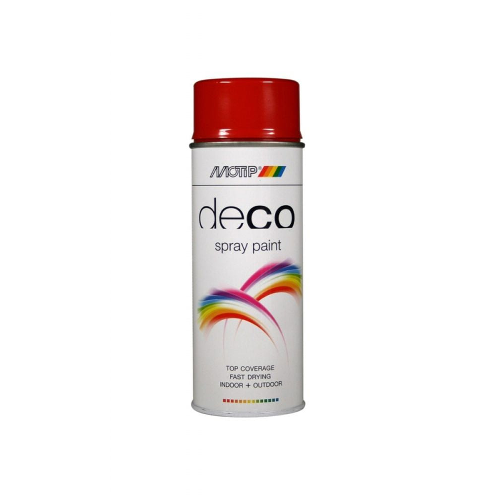 PEINTURE DECO RAL3000 BRILLANT AEROSOL 400ML DUPLI COLOR