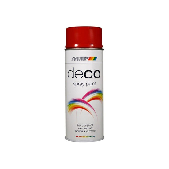 PEINTURE DECO RAL3000 BRILLANT AEROSOL 400ML DUPLI COLOR