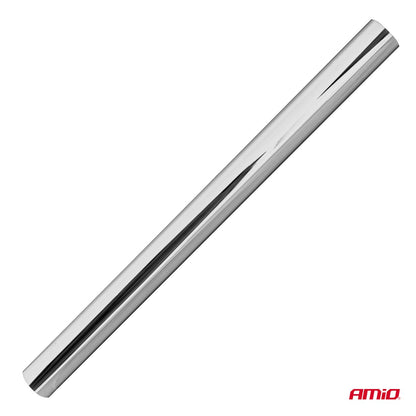 FILM SOLAIRE 15% ARGENT FONCÉ 75X300CM POUR VITRES AMIO