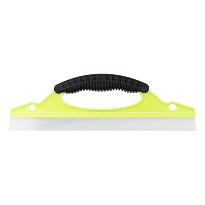 RACLETTE A EAU EN SILICONE 30,5CM POUR VITRES AMIO