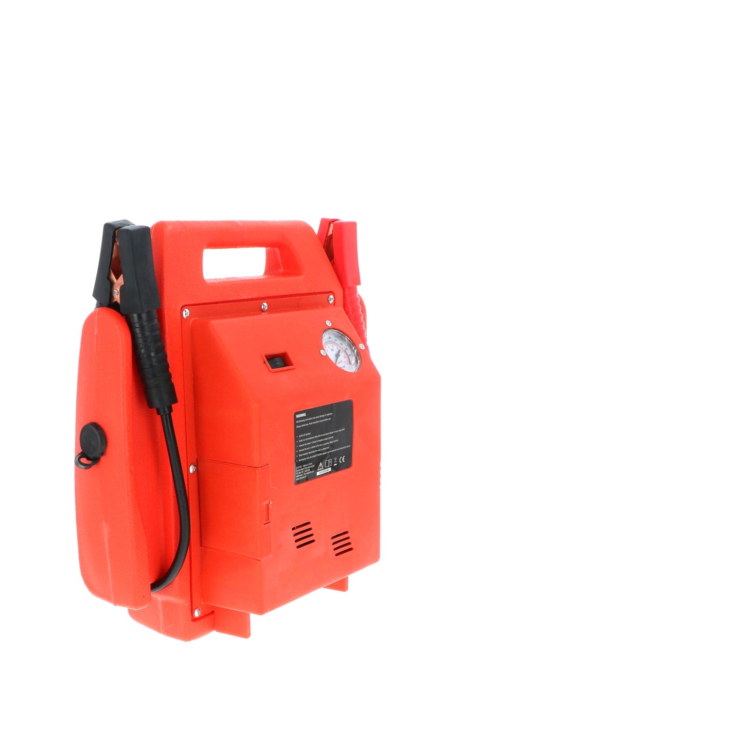 BOOSTER/DEMARREUR 12V/17AH/400A AVEC COMPRESSEUR D'AIR 18 BARS CARPOINT