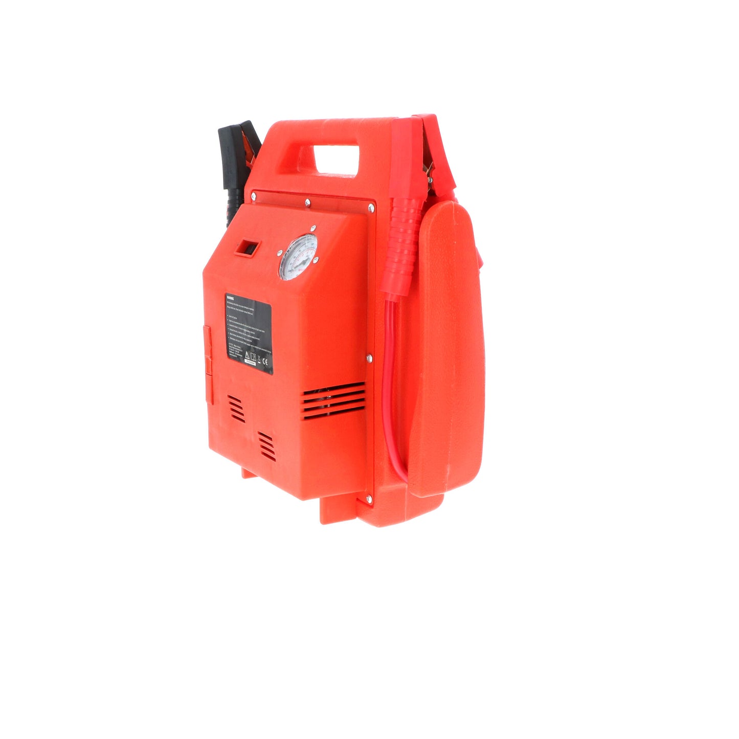 BOOSTER/DEMARREUR 12V/17AH/400A AVEC COMPRESSEUR D'AIR 18 BARS CARPOINT